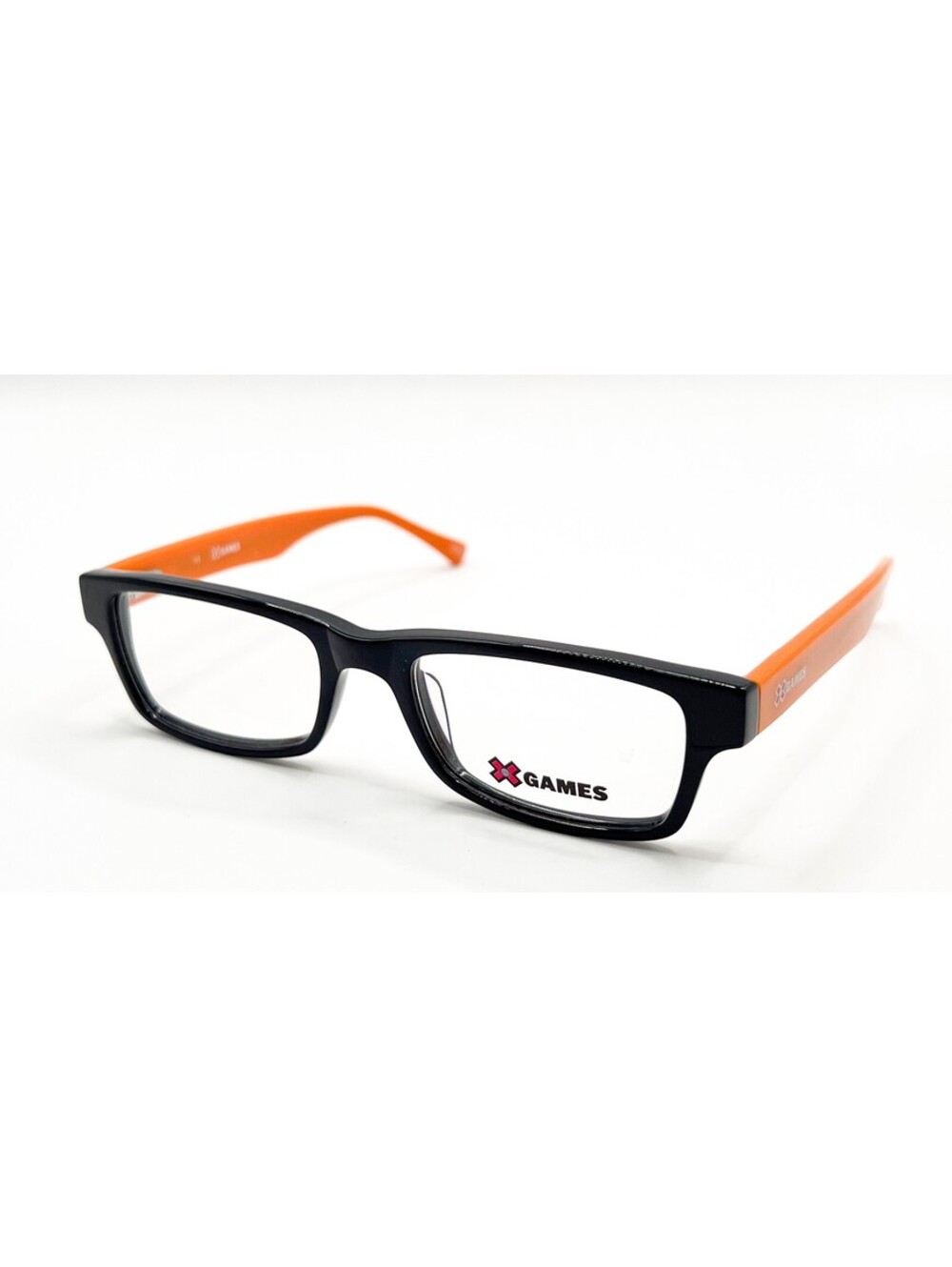 X Games Heelie 412 Navy Orange Authentic Eyeglasses 48-18-135